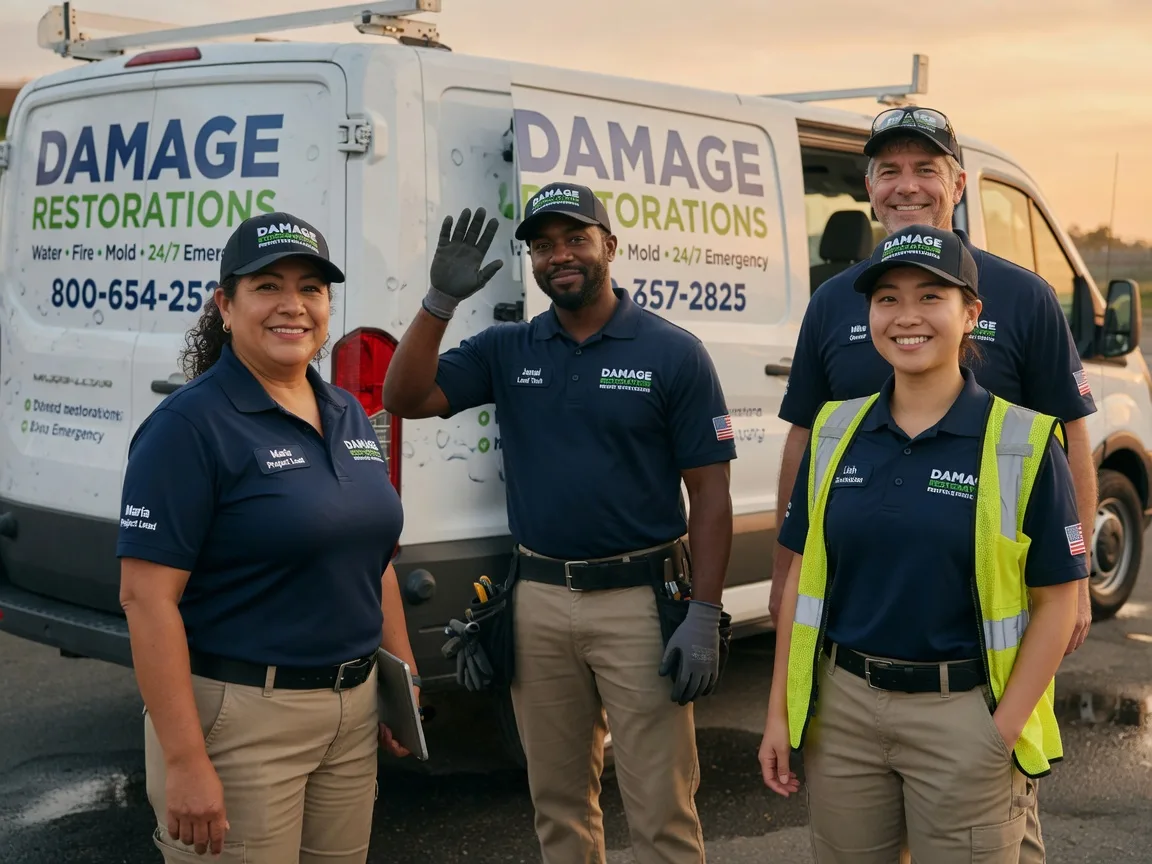 Water Damage Restoration company in Ashland, MS